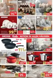 Zurbrüggen Prospekt Seite 2: Kombiservice Isabella €99,99, Bräter Tradition LE CREUSET €189,99
