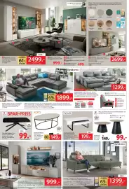 Zurbrüggen Prospekt Seite 4: Xora Couchtisch Marino €149,00, Novel Couchtisch Marseille €199,00