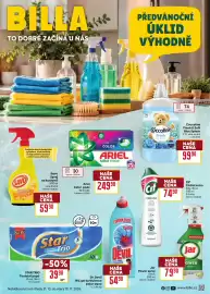Billa leták Strana 1: Star trio toaletní papír €39,90, Ariel color pods €249,90