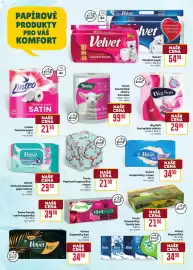 Billa leták Strana 12: Big Soft kuchyňské utěrky €29,90, Linteo toaletní papír satin €21,90