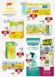 Billa leták Strana 13: Billa papírové kapesníky €29,90, Billa kapesníky €29,90