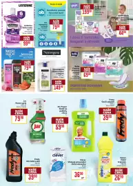 Billa leták Strana 2: Neutrogena tělové mléko s olejem €149,90, Listerine ústní voda €99,90