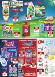 Billa leták Strana 3: Jar Platinum Kapsle Lemon €599,00, Lenor Aviváž Orchid & Vanilla duopack €149,00