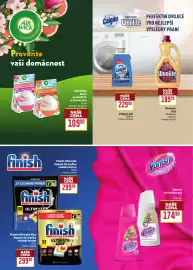 Billa leták Strana 4: Air Wick Deco grapefruit a pomeranč €109,00, Finish Kapsle do myčky nádobí lemon €299,90