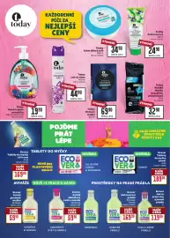 Billa leták Strana 7: Ecover Aviváž gardénie vanilka €59,90, Today tekuté mýdlo pumpička €19,90