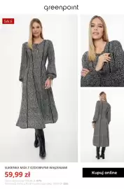 Greenpoint gazetka tydzień 42 Strona 2: Sukienka midi z ozdobnymi wiązaniami Greenpoint €59,99