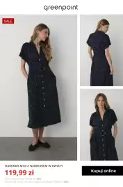 Greenpoint gazetka tydzień 42 Strona 4: Sukienka midi z nadrukiem w kwiaty Greenpoint €119,99