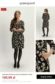 Greenpoint gazetka tydzień 42 Strona 7: Sukienka przed kolano w zwierzęcy print Greenpoint €109,99