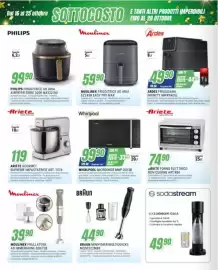 Volantino Leonardelli Pagina 14: Braun Minipimer MultiQuicks €44,90, Whirlpool microonde MWP 203 SB €99,90