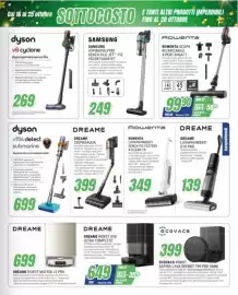 Volantino Leonardelli Pagina 17: Dreame robot x50 ultra complete €649,00, Dyson v8 cyclone Aspirapolvere senza filo €269,00