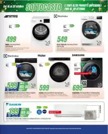 Volantino Leonardelli Pagina 21: SMEG asciugatrice €499,00, Electrolux asciugatrice €549,00
