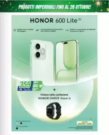 Volantino Leonardelli Pagina 23: Honor 600 Lite €359,00