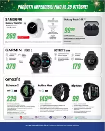 Volantino Leonardelli Pagina 24: Galaxy Buds 3 FE €99,90, Instinct E 45 mm €179,00