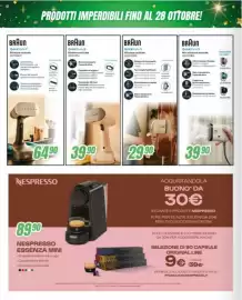 Volantino Leonardelli Pagina 28: Braun QuickStyle 7 Stiratore verticale €64,90, BRAUN QuickStyle 5 Stiratore verticale €39,90