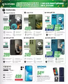 Volantino Leonardelli Pagina 3: Motor edge 70 5G €499,00, Moto g77 5G €299,00