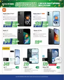 Volantino Leonardelli Pagina 4: Redmi 17 €179,00, Realme C100 5G €219,00