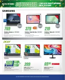 Volantino Leonardelli Pagina 6: Galaxy Tab S10 Lite €379,00, Acer Aspire Lite 15 €569,00