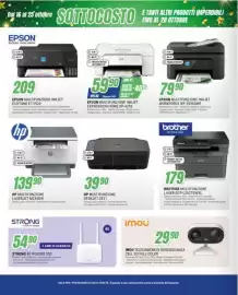 Volantino Leonardelli Pagina 8: Epson multifunzione inkjet expression home xp-4205 €59,90