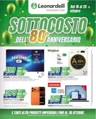 Leonardelli (valido fino al 25-10)