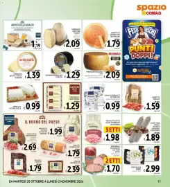 Volantino Spazio Conad Pagina 11