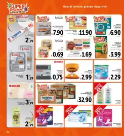 Volantino Spazio Conad Pagina 22