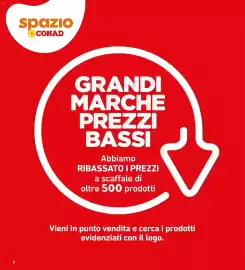 Volantino Spazio Conad Pagina 4