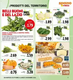 Volantino Spazio Conad Pagina 7