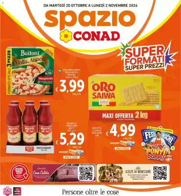 Spazio Conad (valido fino al 2-11)