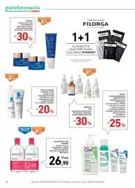 Volantino Spazio Conad Pagina 18: Bionike Defence My Age, Acqua micellare Sensibio €26,90