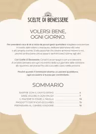 Volantino Spazio Conad Pagina 3: SCELTE DI BENESSERE VOLERSI BENE, OGNI GIORNO. Per prendersi cura di sé si inizia da