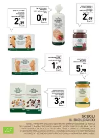 Volantino Spazio Conad Pagina 5: Gallette biologiche verso natura conad €0,99
