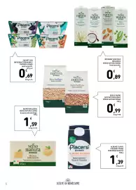 Volantino Spazio Conad Pagina 6: Beverage vegetale Verso Natura Conad €1,29, Album d'uovo Piacersi €1,69