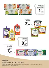 Volantino Spazio Conad Pagina 8: verso natura CONAD Pesca e Mela Bevanda Polposa Senza Zuccheri Aggiunti** BIOLOGICA PESCHE