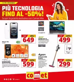 Volantino Comet Pagina 1