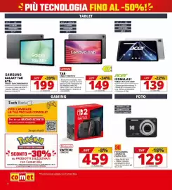 Volantino Comet Pagina 8