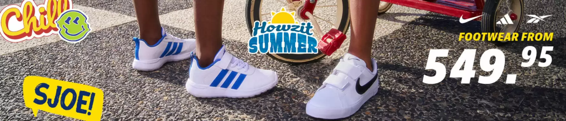 Tekkie Town (valid until 30-10)
