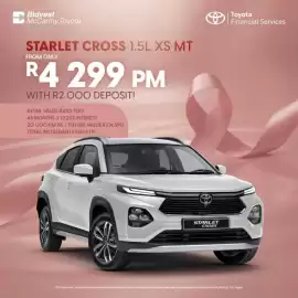 McCarthy Toyota catalogue Page 1