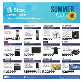 Sounds Great catalogue Page 1: SMEG SSA9IGGX2 SS 90CM 5 BURNER CLASSICA GAS OVEN €23.999,00