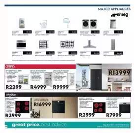 Sounds Great catalogue Page 10: DEFY DBF90W WH 90L UNDER COUNTER BAR FRIDGE €2.299,00