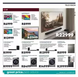 Sounds Great catalogue Page 3: LG DFB512FP SILVER 14 PLACE DISHWASHER €8.999,00