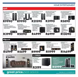 Sounds Great catalogue Page 6: Polk Audio XT15 Black Monitor Series Bookshelf Speaker €3.990,00
