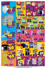 Shoprite catalogue Page 4: Pan - rolls and mug €7,00, Fresh work container set €35,00