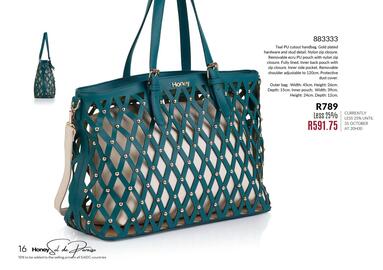 Honey Fashion Accessories catalogue week 42 Page 2