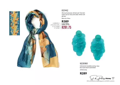 Honey Fashion Accessories catalogue week 42 Page 1