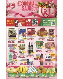 Catálogo Supermercados Mendonça semana 42 Página 1: Café torrado e moído pilão tradicional €19,98