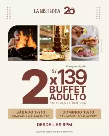 Catálogo La Bistecca Página 1