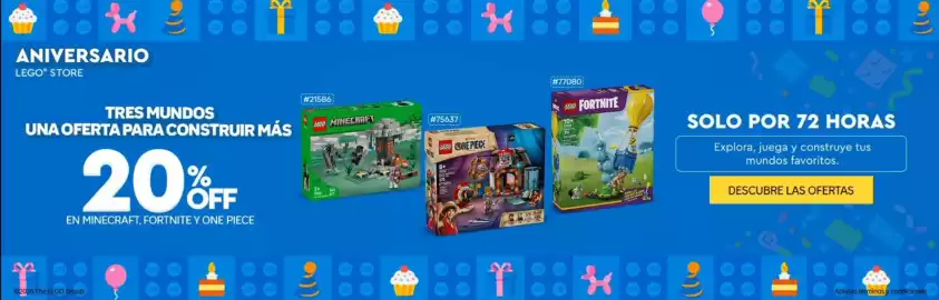 Catálogo LEGO Página 1