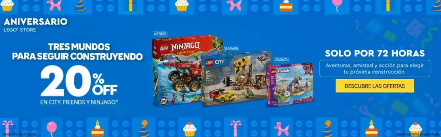 Catálogo LEGO Página 3