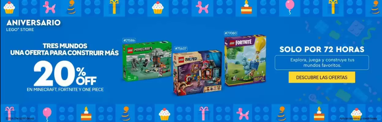 LEGO (válido hasta 20-10)