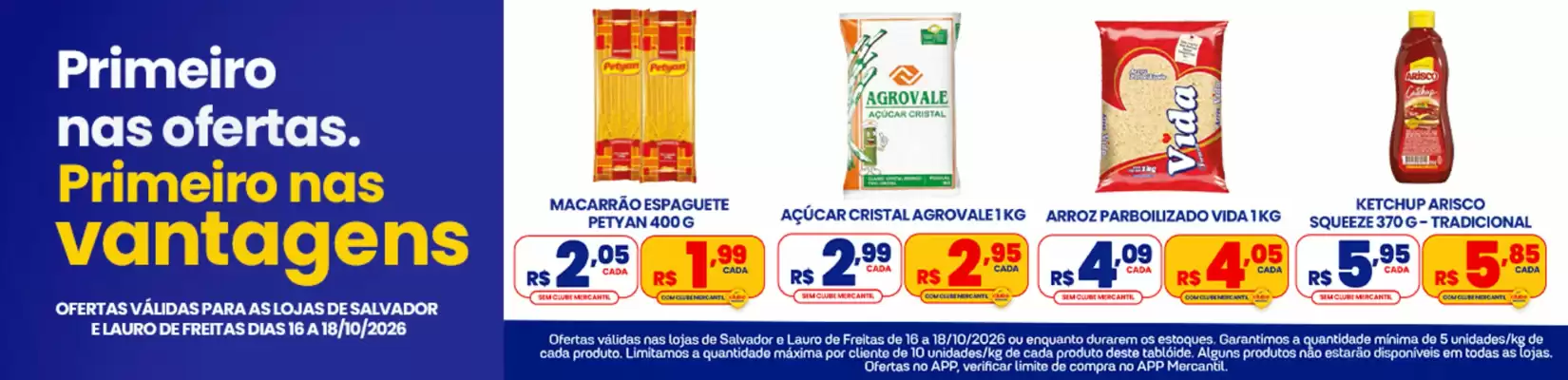 Folheto Mercantil Rodrigues (válido até 18-10)
